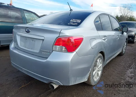 2013 Subaru Impreza 2.0I Premium from USA, damaged, VIN JF1GJAB68DH028757